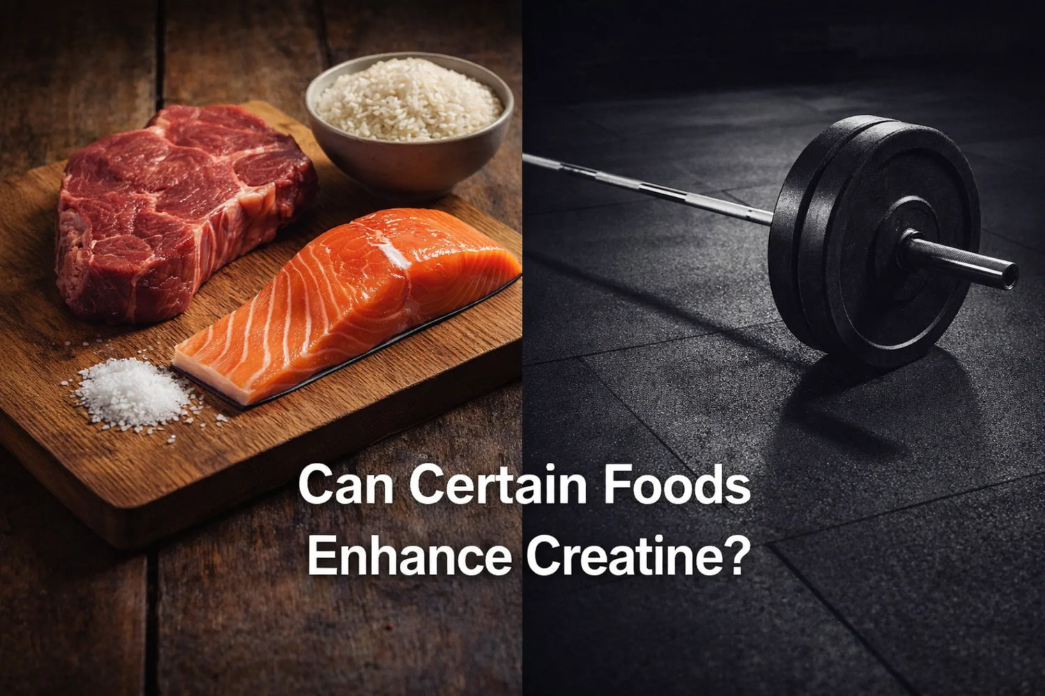 Can Certain Foods Enhance Creatine?