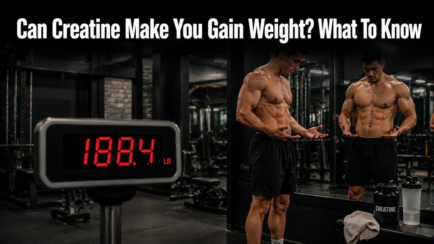 Can Creatine Make You Gain Weight? What To Know