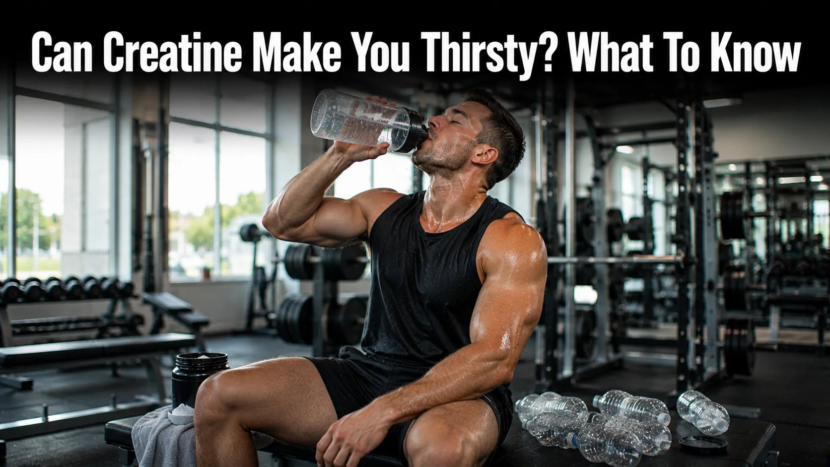 Can Creatine Make You Thirsty? What To Know – Uncle Gym