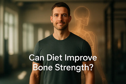 Can Diet Improve Bone Strength?