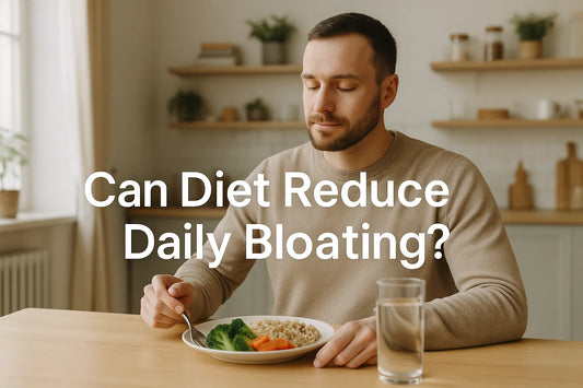 Can Diet Reduce Daily Bloating?