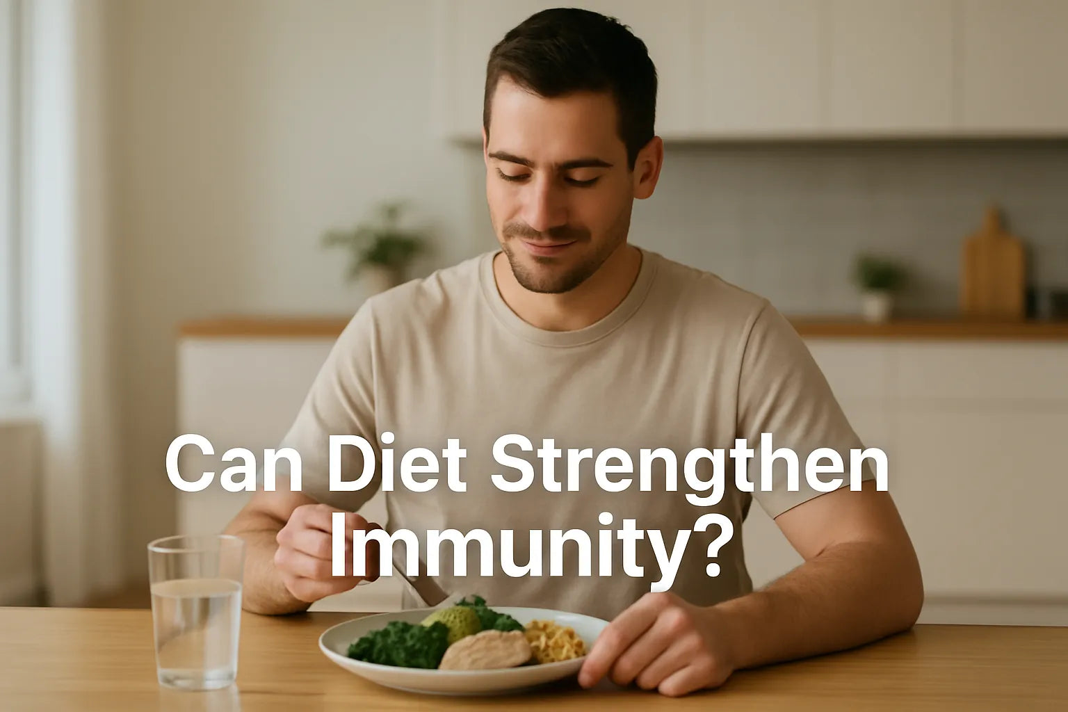 Can Diet Strengthen Immunity?