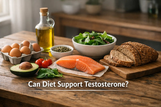 Can Diet Support Testosterone?