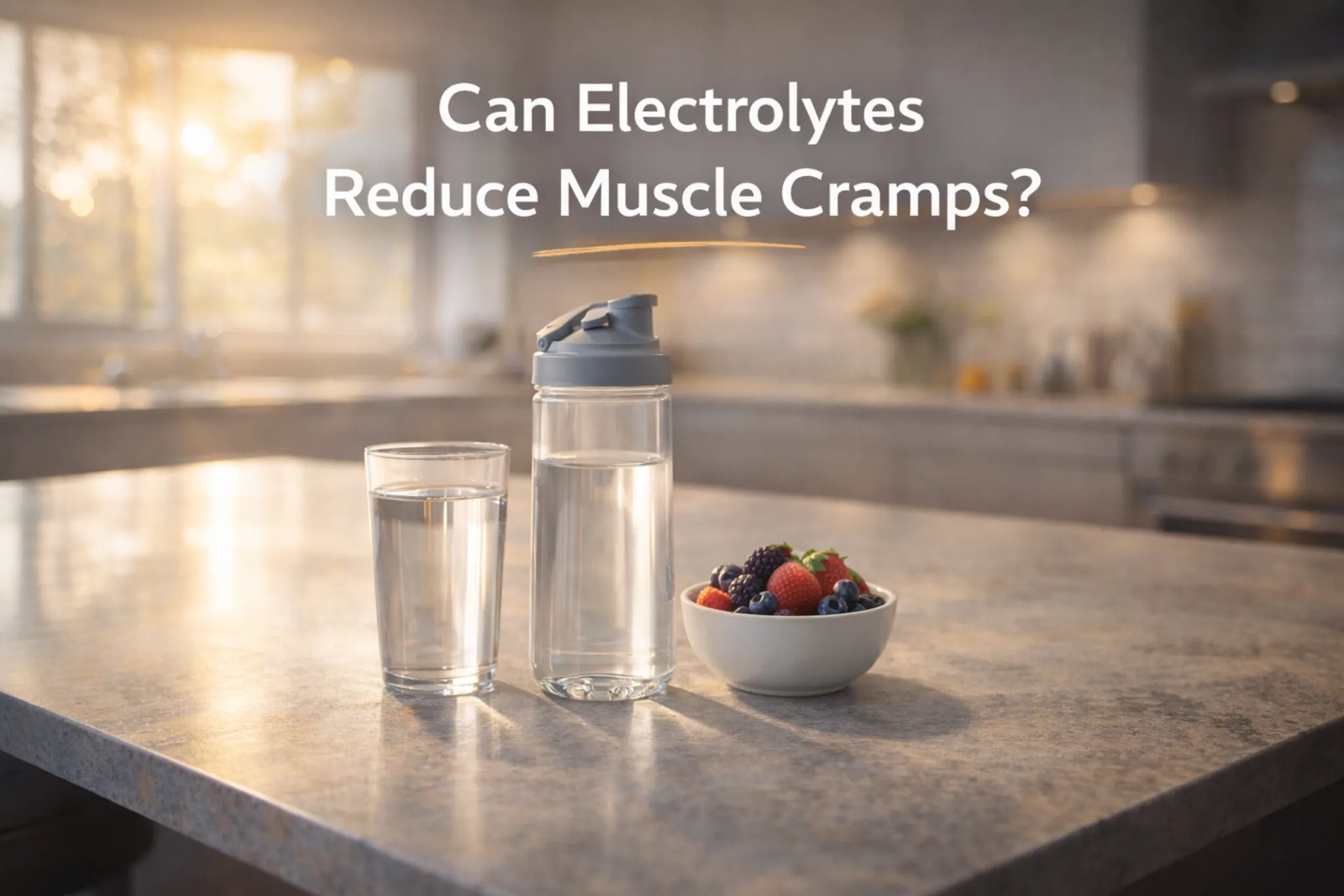 Can Electrolytes Reduce Muscle Cramps?