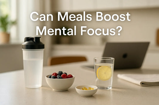 Can Meals Boost Mental Focus?