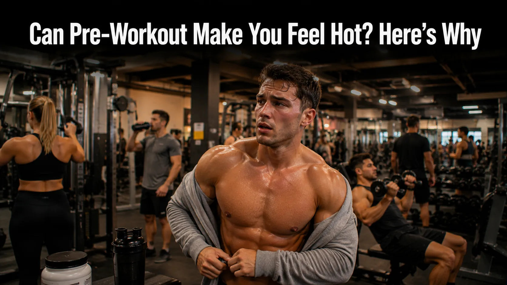 Can Pre-Workout Make You Feel Hot? Here’s Why