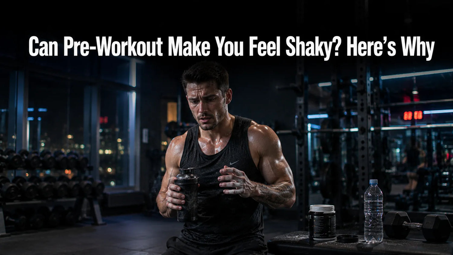 Can Pre-Workout Make You Feel Shaky? Here’s Why