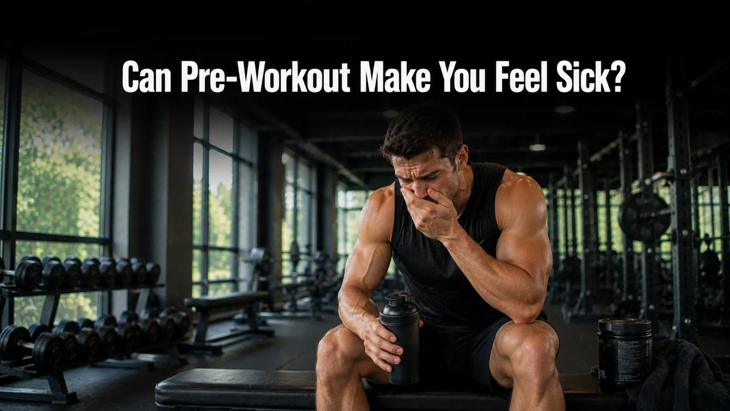 Can Pre-Workout Make You Feel Sick?