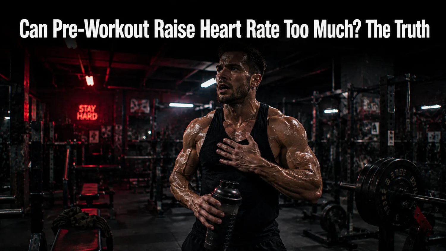 Can Pre-Workout Raise Heart Rate Too Much? The Truth