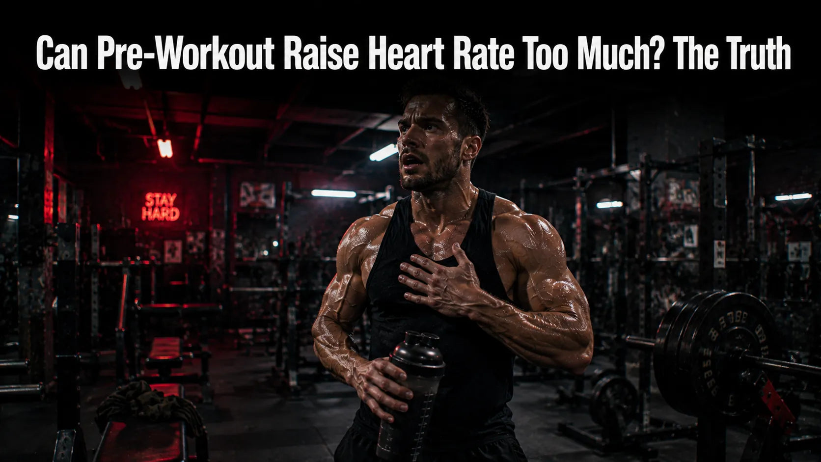 Can Pre-Workout Raise Heart Rate Too Much? The Truth