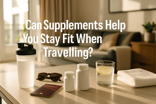 Can Supplements Help You Stay Fit When Travelling?