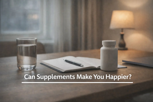 Can Supplements Make You Happier?