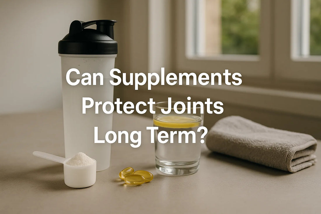 Can Supplements Protect Joints Long Term?