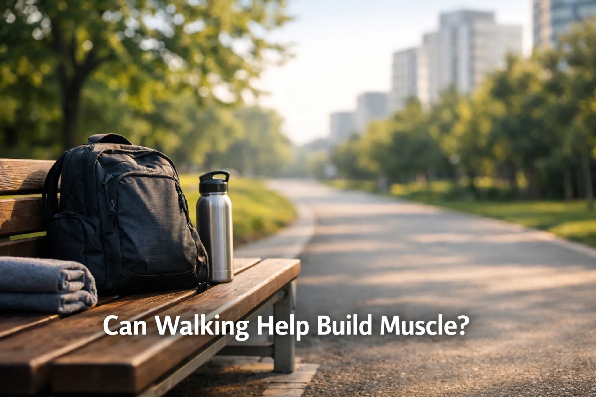 Can Walking Help Build Muscle?