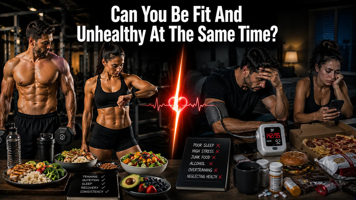 Can You Be Fit and Unhealthy at the Same Time? The Truth