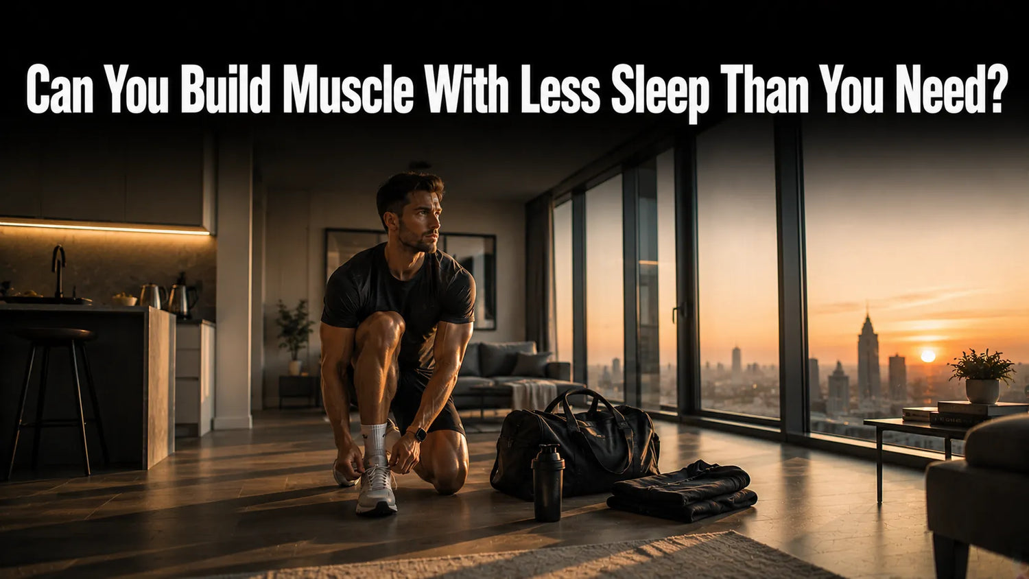 Can You Build Muscle With Less Sleep Than You Need?
