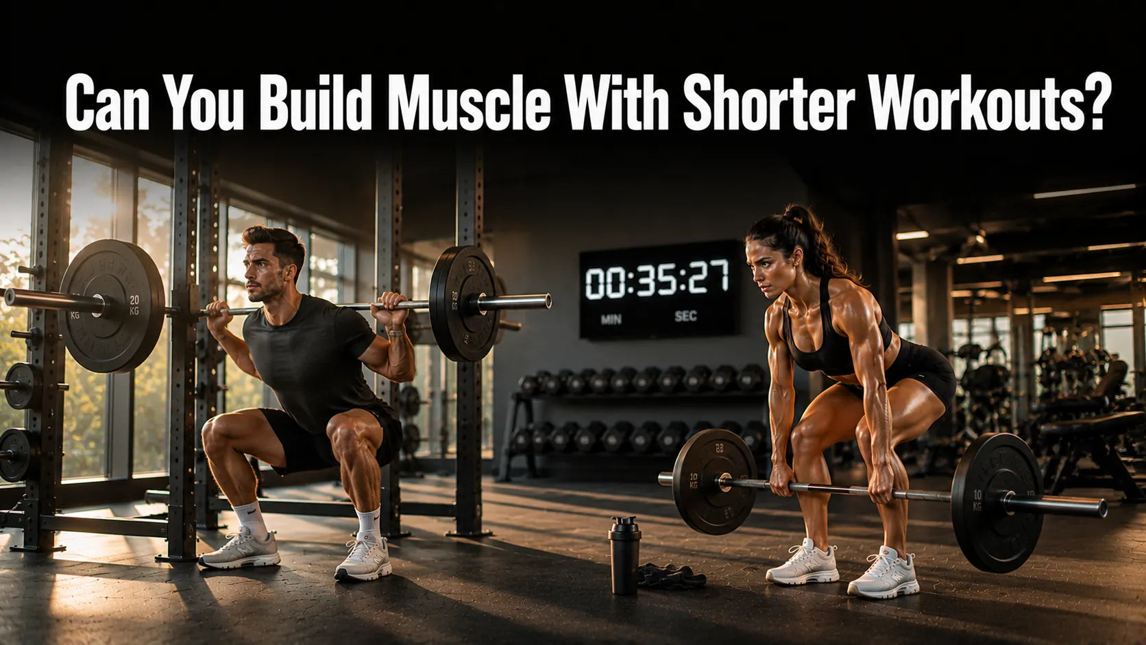 Can You Build Muscle With Shorter Workouts?