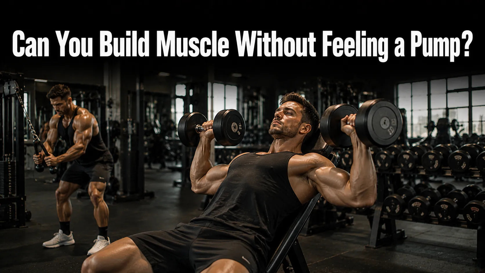 Can You Build Muscle Without Feeling a Pump?