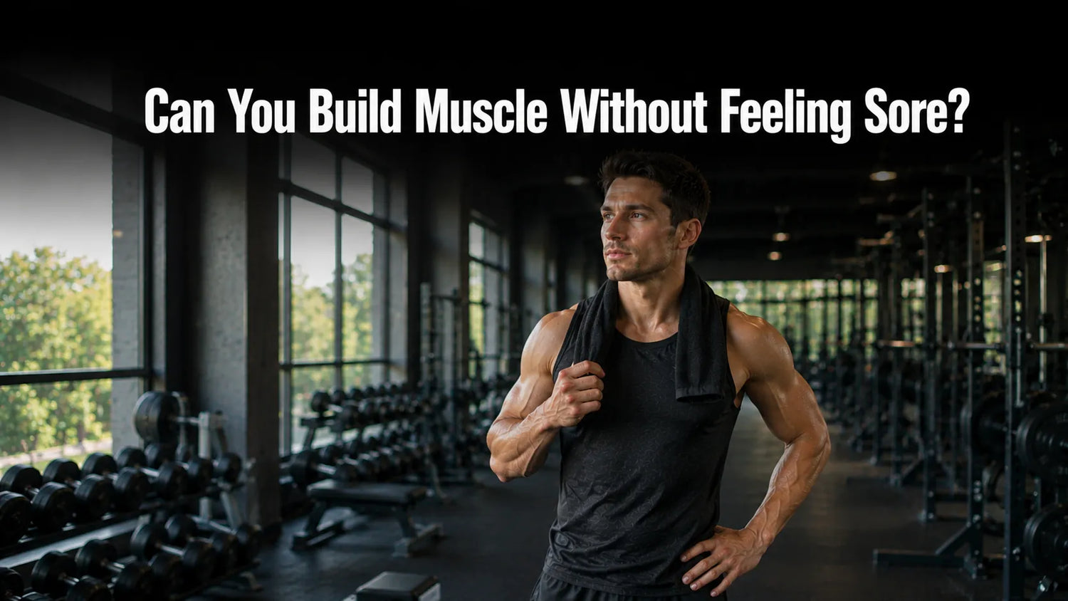 Can You Build Muscle Without Feeling Sore?