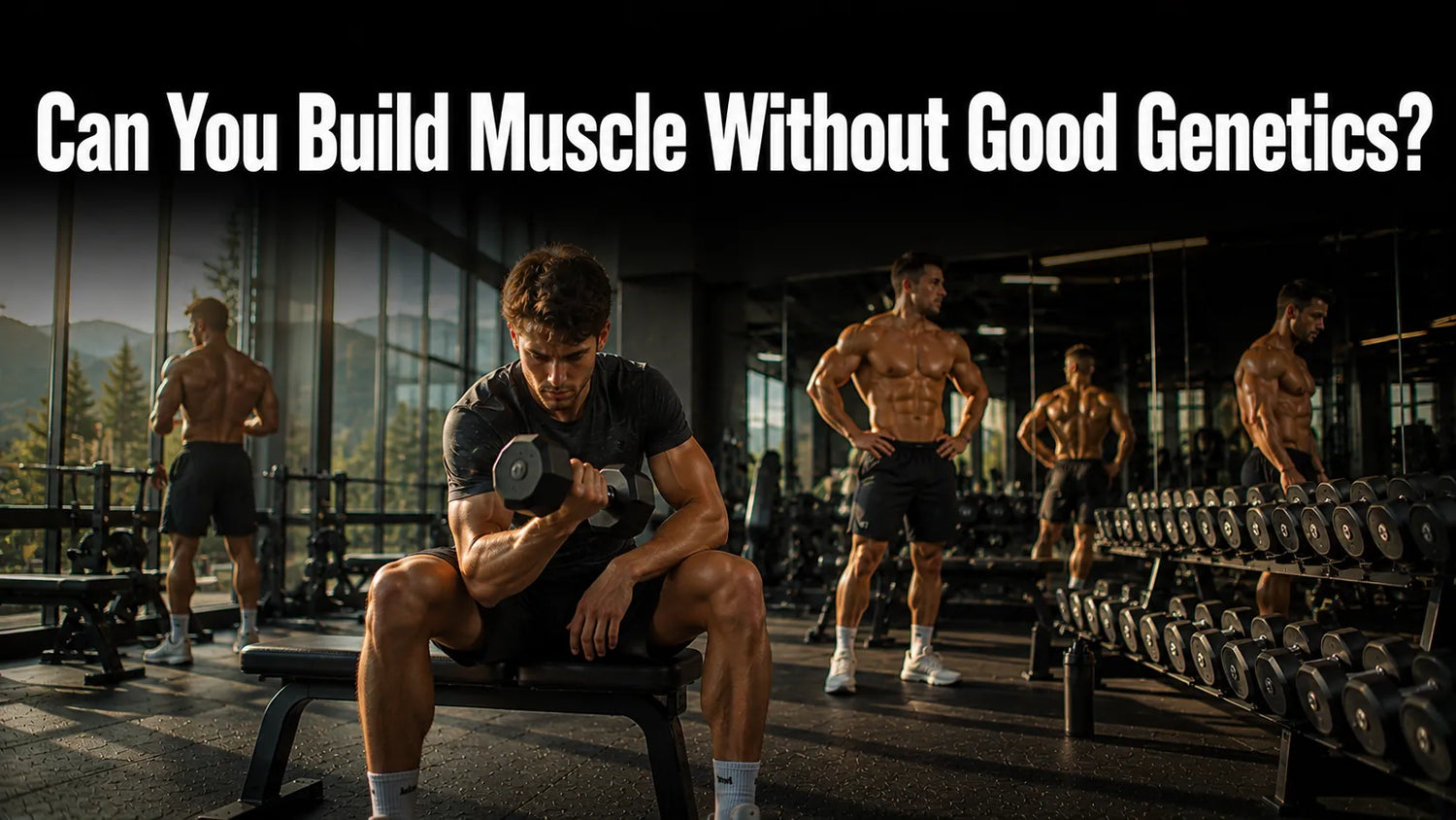 Can You Build Muscle Without Good Genetics?
