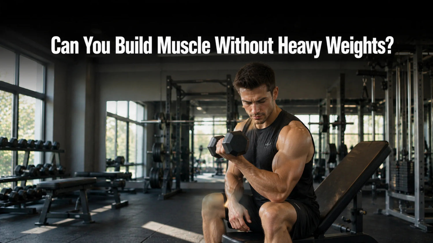Can You Build Muscle Without Heavy Weights?