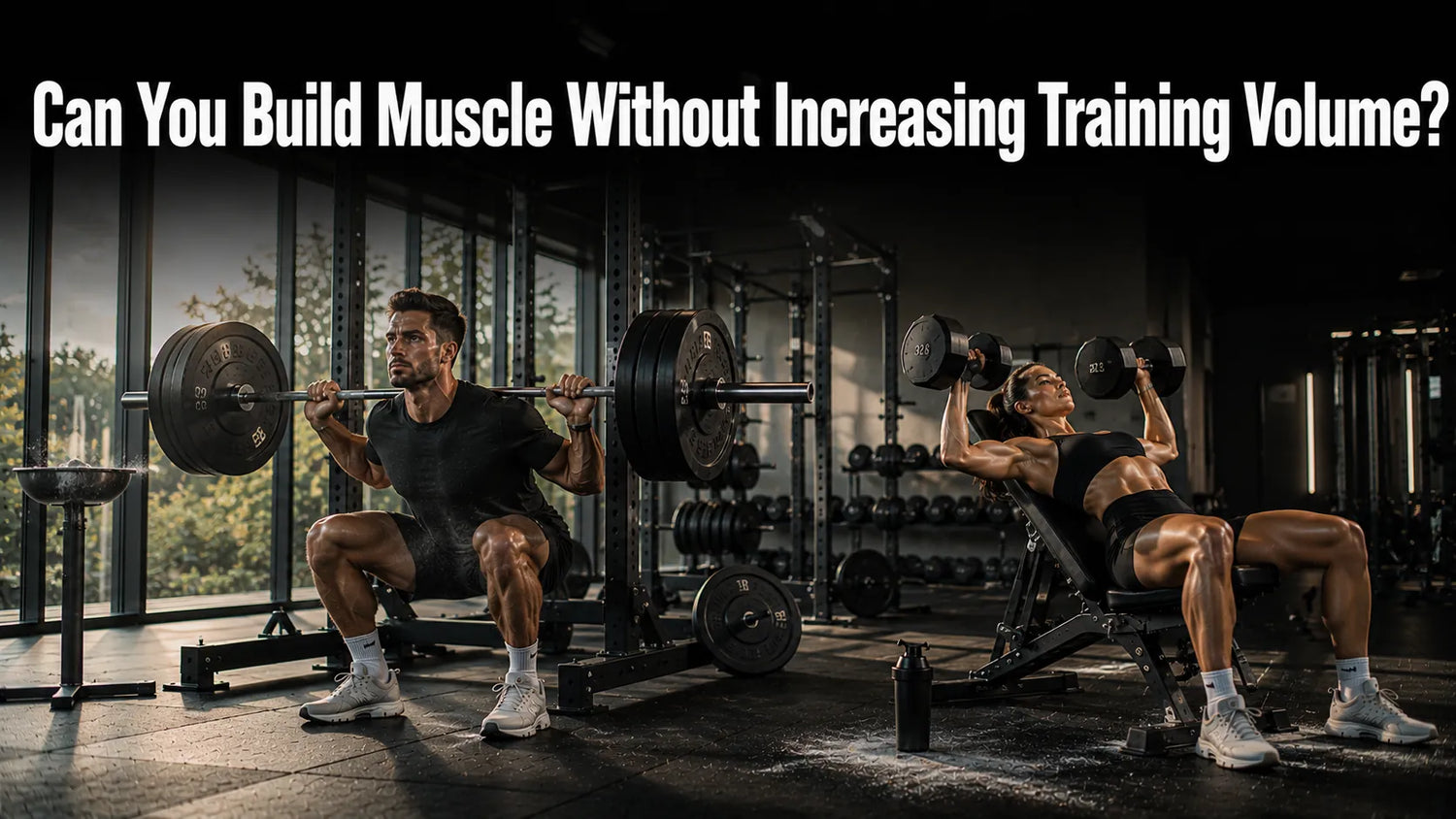 Can You Build Muscle Without Increasing Training Volume?