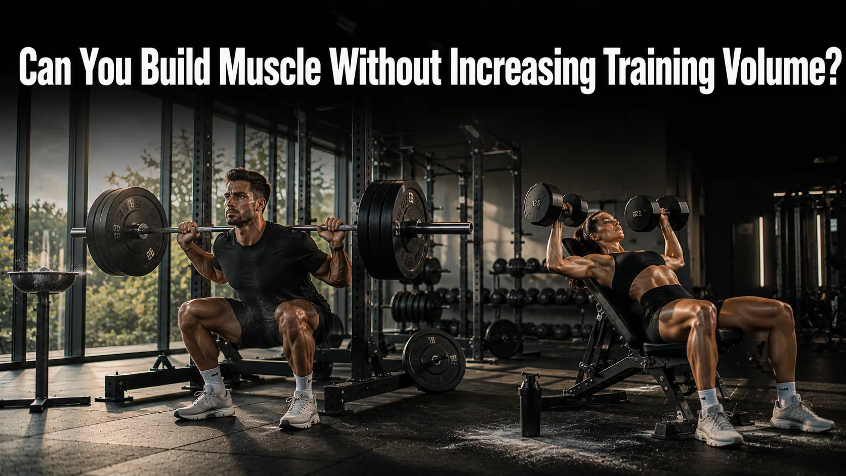 Can You Build Muscle Without Increasing Training Volume?