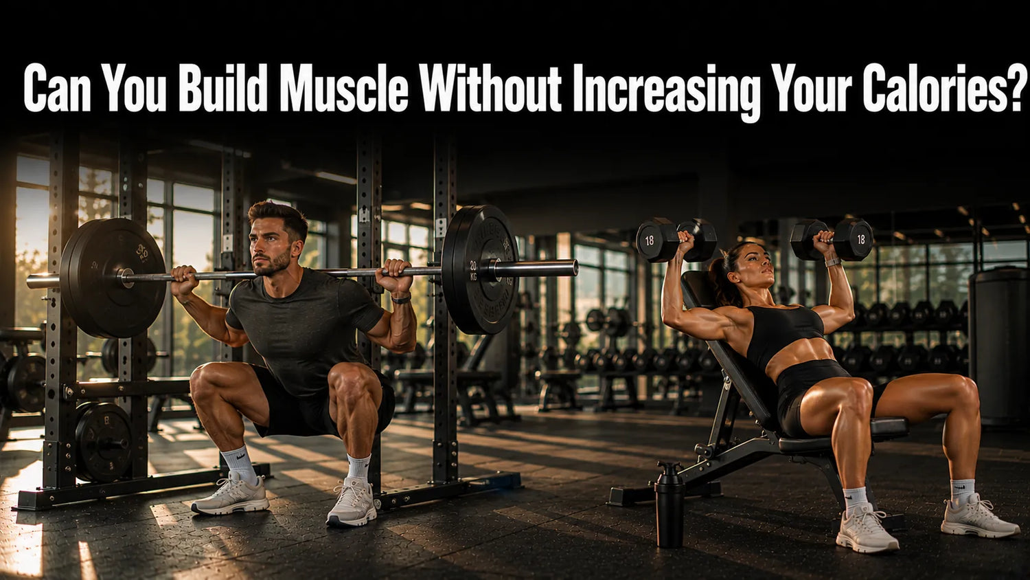 Can You Build Muscle Without Increasing Your Calories?