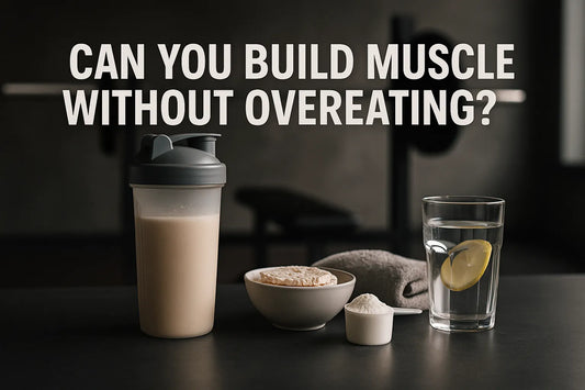Can You Build Muscle Without Overeating?