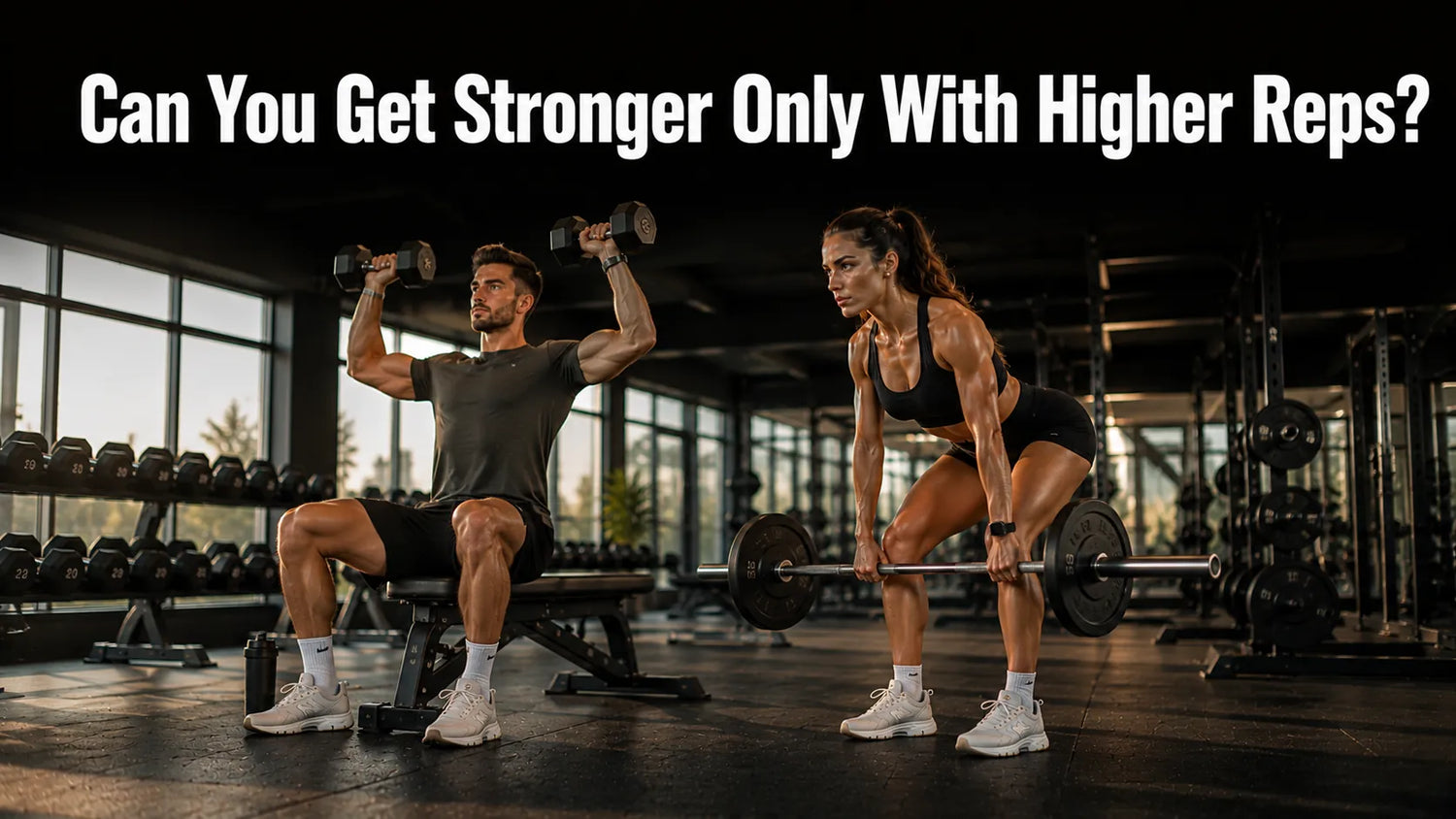 Can You Get Stronger Only With Higher Reps?