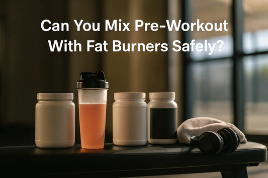 Can You Mix Pre-Workout With Fat Burners Safely?