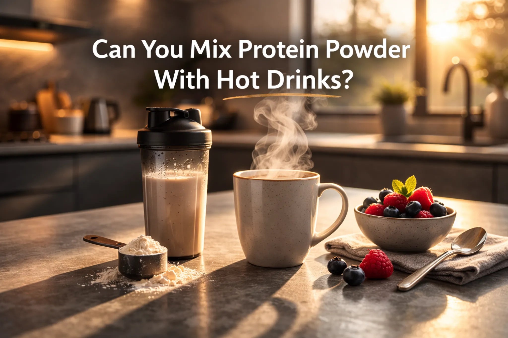 Can You Mix Protein Powder With Hot Drinks?