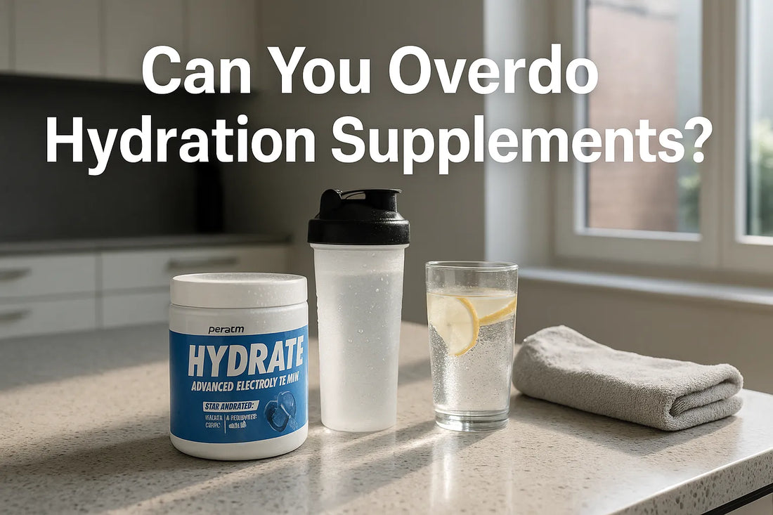 Can You Overdo Hydration Supplements?