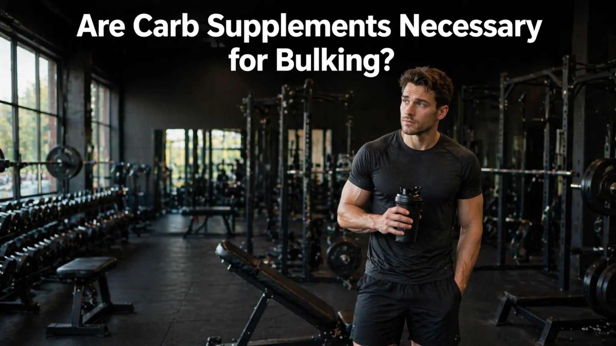 Are Carb Supplements Necessary for Bulking?