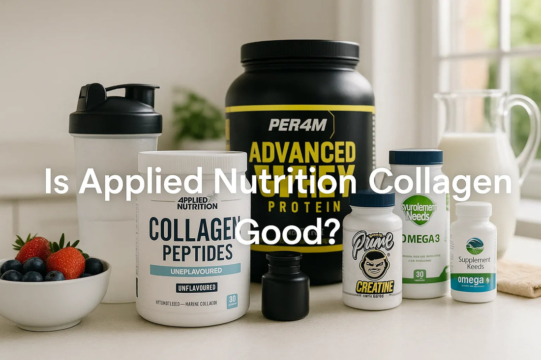 Is Applied Nutrition Collagen Good?