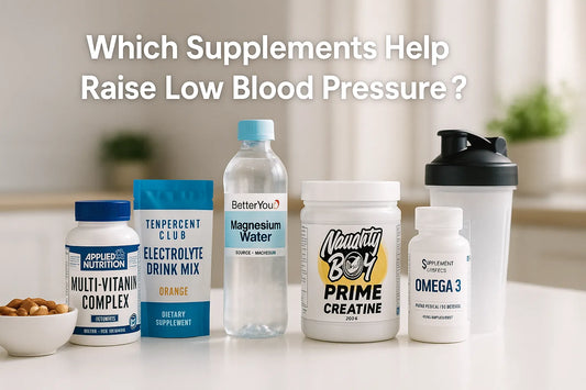 Which Supplements Help Raise Low Blood Pressure?