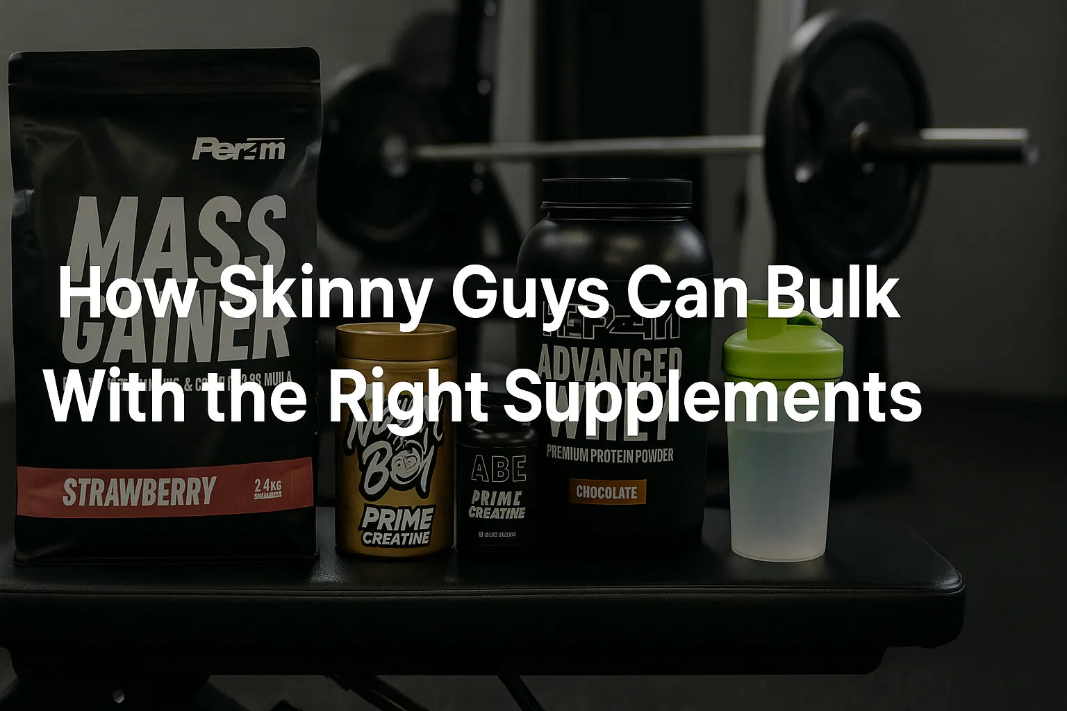 How Skinny Guys Can Bulk Up With the Right Supplements