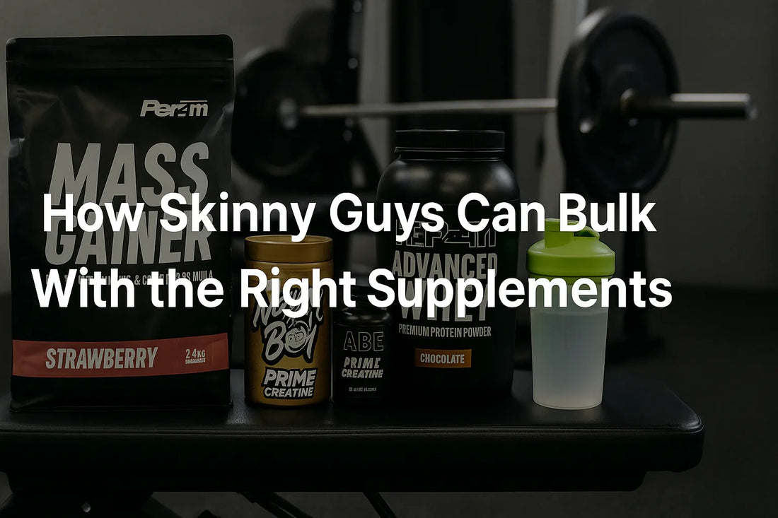 How Skinny Guys Can Bulk Up With the Right Supplements