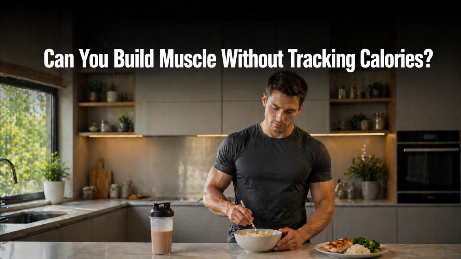 Can You Build Muscle Without Tracking Calories?