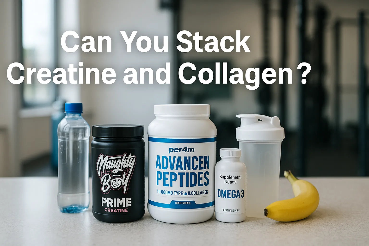 Uncle Rasheed 334 Can You Stack Creatine and Collagen? | Uncle Gym's Advice