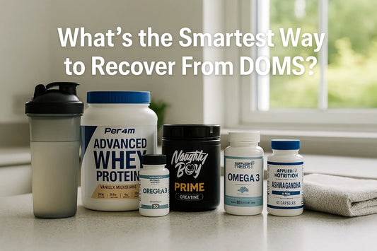 What’s the Smartest Way to Recover From DOMS?