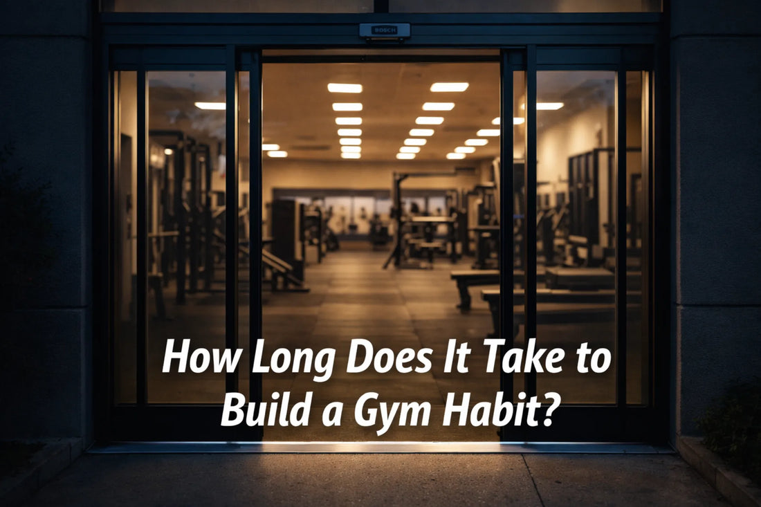 How Long Does It Take to Build a Gym Habit?