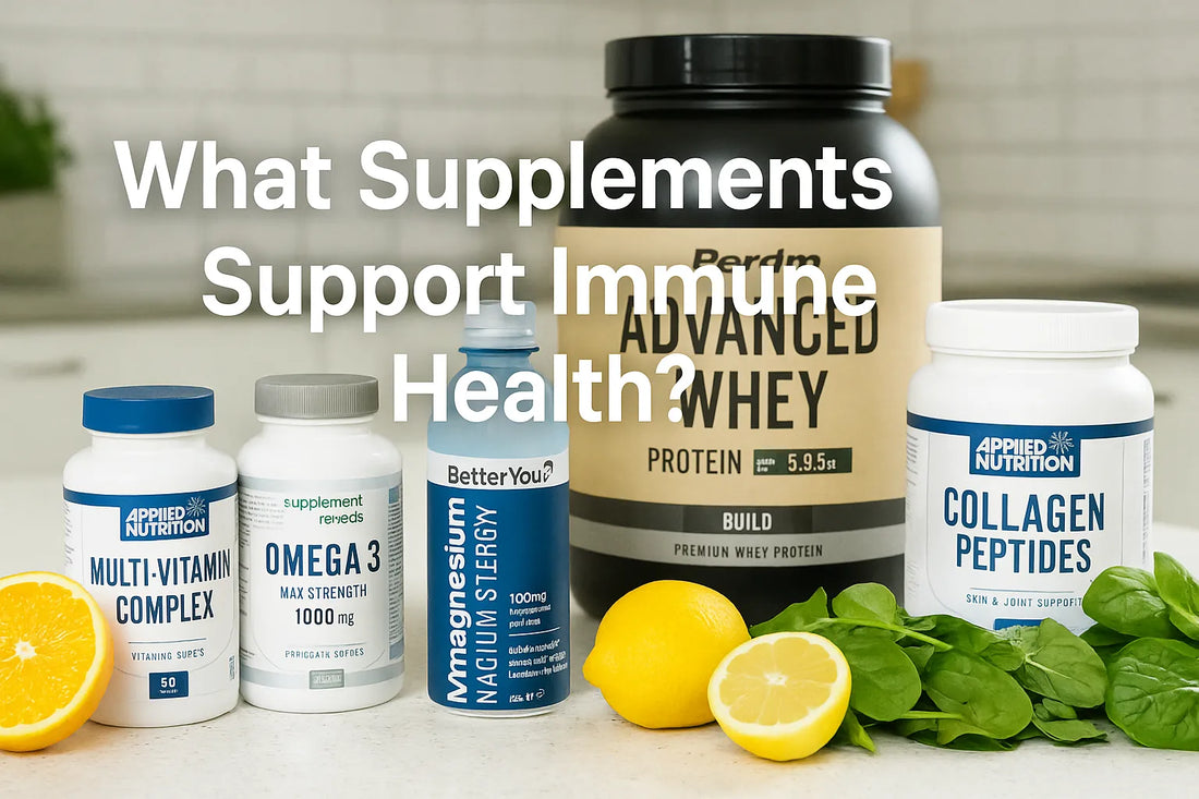 What Supplements Support Immune Health?