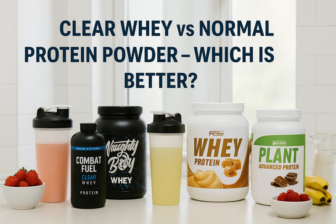 Is Clear Whey Better Than Normal Protein Powder?