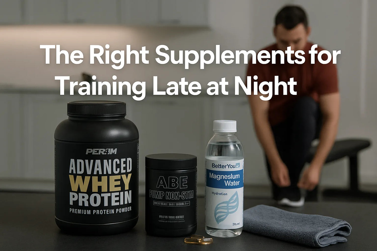 The Right Supplements for Training Late at Night