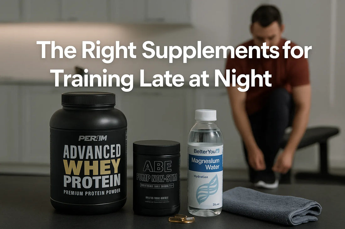 The Right Supplements for Training Late at Night