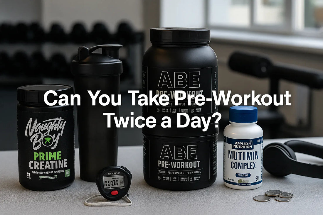 Can You Take Pre-Workout Twice a Day?