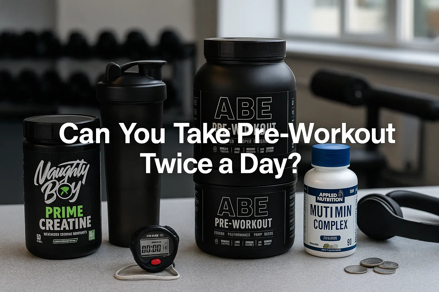 Can You Take Pre-Workout Twice a Day?
