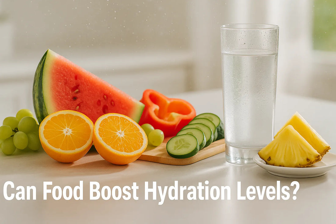 Can Food Boost Hydration Levels?
