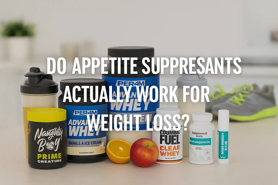Do Appetite Suppressants Actually Work for Weight Loss?